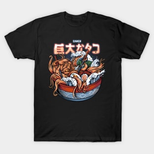 OCTOPUS ATTACK T-Shirt